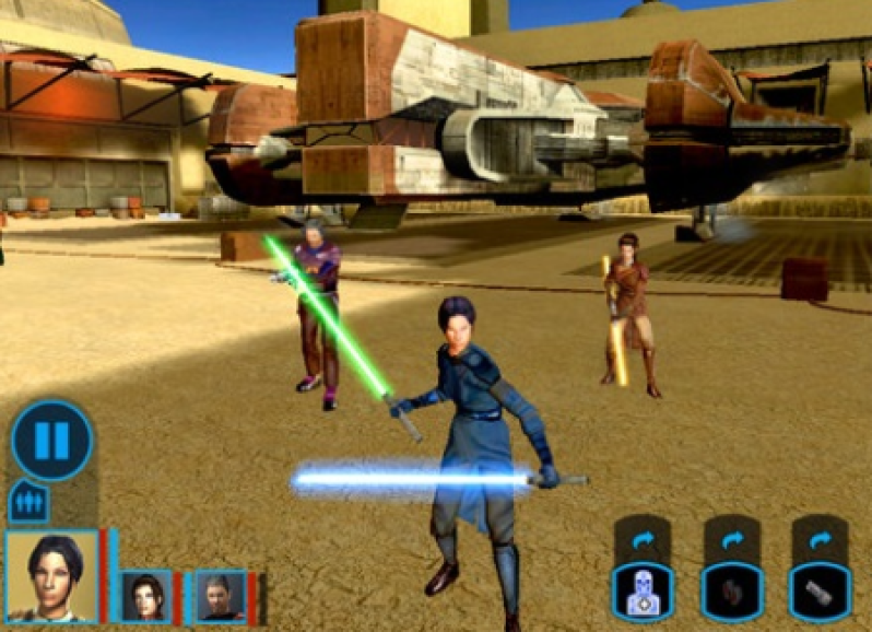 STAR WARS™ - Knights Of The Old Republic™ For Mac