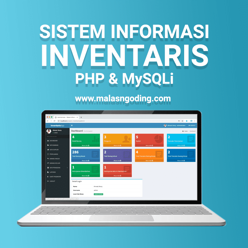 Source Code Sistem Informasi Penjualan Dengan Php Dan Mysql